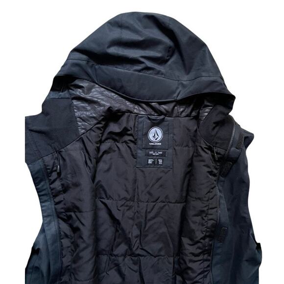 Volcom 17Forty Jacket Zip-Tech Insulated Size XL Snowboarding Waterproof - Picture 5 of 8